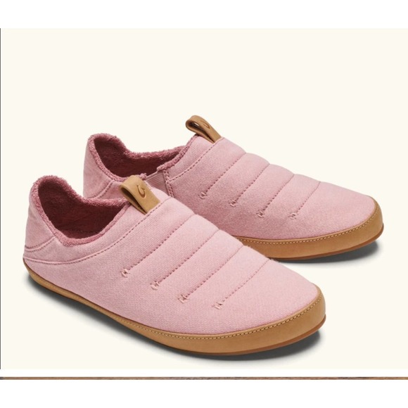 OluKai Shoes - Olukai Lania Rosë Sea Salt Pink Womens Shoes